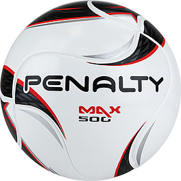 Мяч футзал. PENALTY BOLA FUTSAL MAX 500 TERM XXII, 5416281160-U, р.4, PU, термос., бел-кр-чер